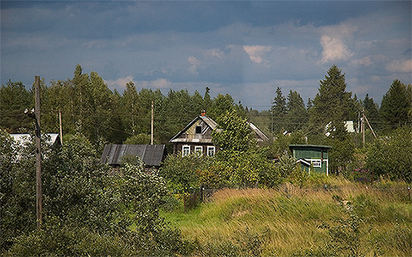 russian countryside