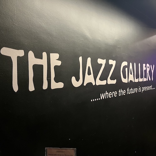 The Jazz Gallery. 1158 Broadway, 5th floor, Manhattan.