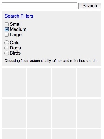 Responsive Search