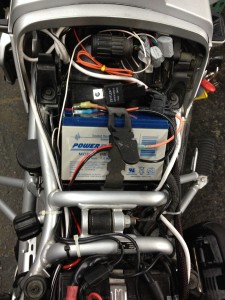 1200GS Auxiliary Battery
