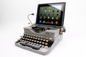iPad Typewriter