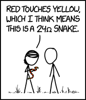XKCD Snakes