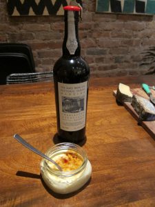 Crema Catalana + Rare Wine Co. Historic Series Charleston Sercial Madeira