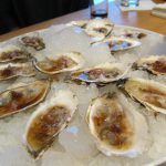 Irish Stout Granita With Oysters