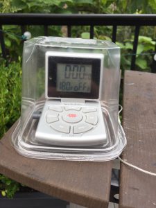 DIY Water Resistant Thermometer