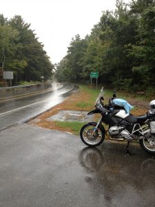 Braking AIDS Ride - Rain or Shine