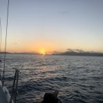 Sunset at Manchioneel Bay, Cooper Island