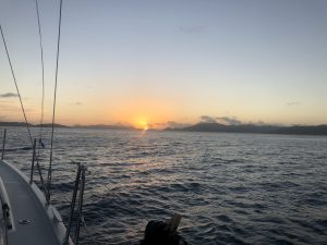 Sunset at Manchioneel Bay, Cooper Island